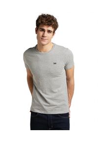 Lee - MĘSKA KOSZULKA LEE DWUPAK ZESTAW CREW CZARNY/SZARY 112142481. Kolor: szary, wielokolorowy, czarny #3