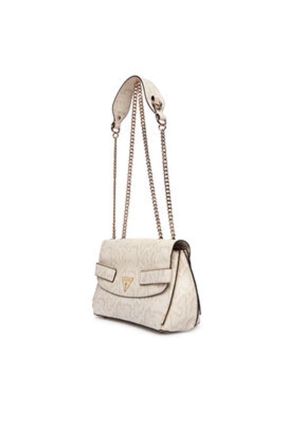 Guess Torebka 180599 Kolorowy. Kolor: beżowy. Wzór: kolorowy. Materiał: skórzane