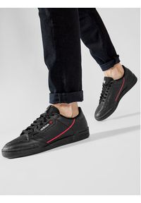 Adidas - adidas Buty Continental 80 G27707 Czarny. Kolor: czarny. Materiał: skóra #7