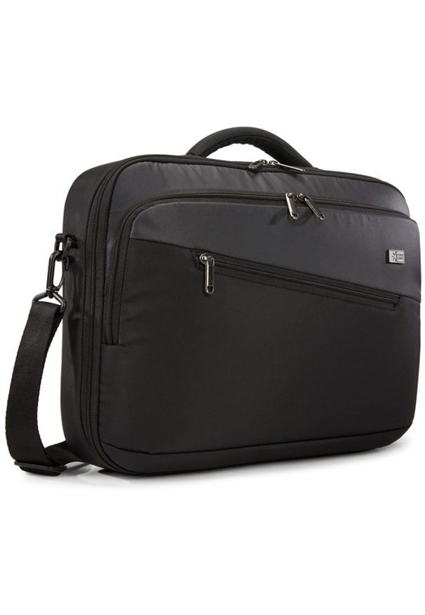CASE LOGIC - Case Logic Propel Briefcase 15.6" czarny. Kolor: czarny. Styl: elegancki