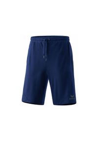 ERIMA - Spodenki juniorskie Erima Essential Team Sweat Shorts. Kolor: niebieski #1