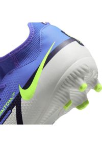 Buty piłkarskie Nike Phantom GT2 Academy Df FG/MG Jr DC0813 570 niebieski,szary niebieskie. Zapięcie: sznurówki. Kolor: wielokolorowy, niebieski, szary. Materiał: syntetyk. Szerokość cholewki: normalna. Sport: piłka nożna #2