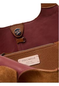 Coccinelle Torebka The Coccinelle C-easy E1 THE 11 02 01 Brązowy. Kolor: brązowy. Materiał: zamszowe, skórzane #3