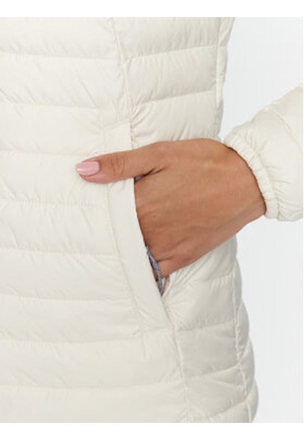 columbia - Columbia Kurtka puchowa Silver Falls™ Hooded Jacket Écru Regular Fit. Materiał: syntetyk