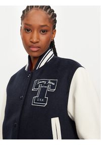 Tommy Jeans Kurtka bomber Letterman DW0DW18845 Granatowy Regular Fit. Kolor: niebieski. Materiał: syntetyk #6