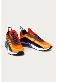 Nike Sportswear - Buty Air Max 2090. Zapięcie: sznurówki. Kolor: pomarańczowy. Materiał: syntetyk, materiał. Szerokość cholewki: normalna. Model: Nike Air Max #3