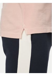 Aeronautica Militare Polo 261PO1925UP00406 Różowy jasny Regular Fit. Typ kołnierza: polo. Kolor: różowy. Materiał: bawełna #4