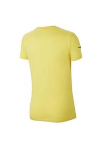 Nike - Koszulka Park 20 Dla Kobiet. Kolor: żółty