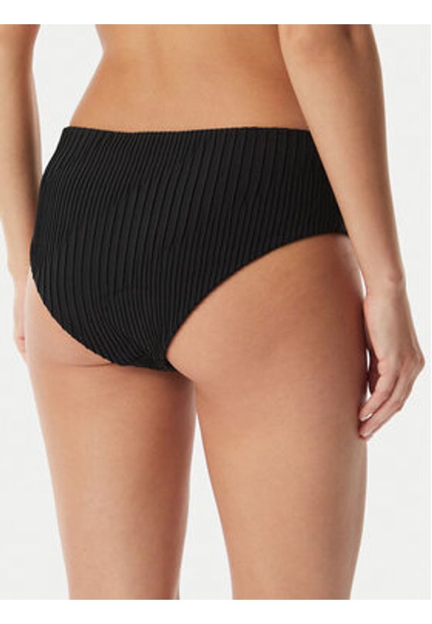 BOSS Dół od bikini 50561326 Czarny Regular Fit. Kolor: czarny. Materiał: syntetyk
