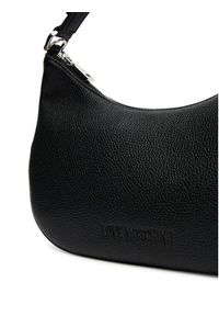 Love Moschino - LOVE MOSCHINO Torebka JC4018PP1NLT000B Czarny. Kolor: czarny. Materiał: skórzane #5