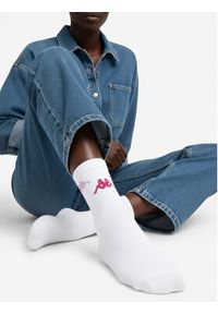 Kappa Skarpety długie CEO_KR_KAPPA_001_W_AW25 Kolorowy. Materiał: bawełna. Wzór: kolorowy #3