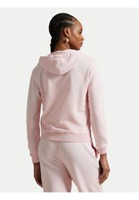 Polo Ralph Lauren Bluza 211935584017 Różowy Regular Fit. Typ kołnierza: polo. Kolor: różowy. Materiał: bawełna