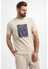 Armani Exchange - T-shirt męski ARMANI EXCHANGE