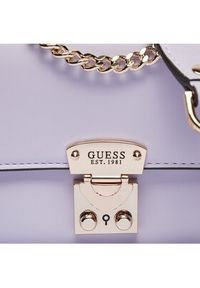 Guess Torebka HWVG92 25780 Fioletowy. Kolor: fioletowy. Materiał: skórzane