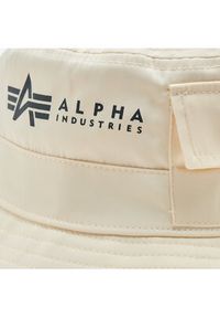 Alpha Industries Kapelusz Utility 116911 Écru. Materiał: nylon, materiał
