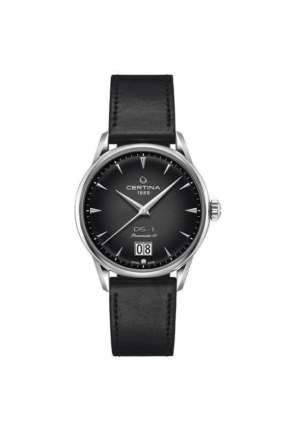 CERTINA RABAT ZEGAREK DS-1 Powermatic 80 C029.426.16.051.00. Rodzaj zegarka: analogowe. Materiał: materiał. Styl: sportowy