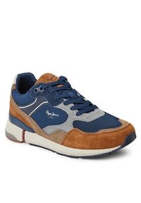 Pepe Jeans Sneakersy PMS30988 Brązowy. Kolor: brązowy #2