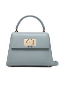 Furla Torebka 1927 WB00109 ARE000 55000 Szary. Kolor: szary. Materiał: skórzane