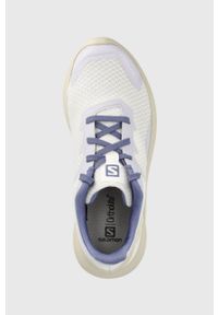 salomon - Salomon buty Impulse damskie kolor fioletowy. Kolor: fioletowy. Materiał: materiał. Szerokość cholewki: normalna. Wzór: geometria #5