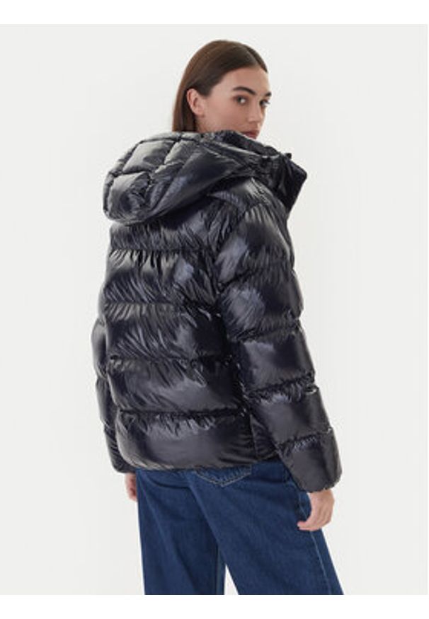 Napapijri Kurtka zimowa A-Glane NP0A4HZ5 Granatowy Regular Fit. Kolor: niebieski. Materiał: syntetyk. Sezon: zima