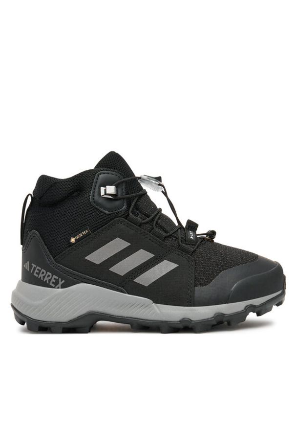 Adidas - adidas Trekkingi Terrex Mid GORE-TEX IE6079 Czarny. Kolor: czarny. Materiał: materiał