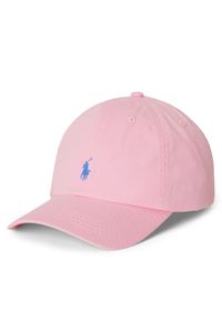Czapka z daszkiem Polo Ralph Lauren. Kolor: różowy #1