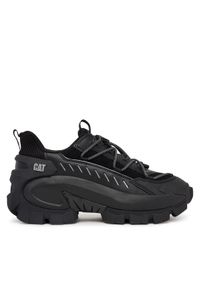 CATerpillar Sneakersy P111580 Czarny. Kolor: czarny. Materiał: zamsz, skóra