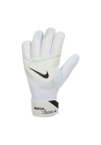Nike - Rękawice Bramkarskie Dla Dzieci/dzieci. Kolor: biały. Sport: piłka nożna #1