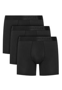 TOMMY HILFIGER - Tommy Hilfiger Komplet 3 par bokserek UM0UM03393 Czarny. Kolor: czarny. Materiał: bawełna