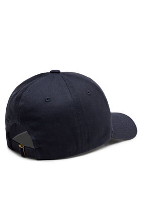 Jack & Jones - Jack&Jones Czapka z daszkiem Vesterbro 12253600 Granatowy. Kolor: niebieski. Materiał: bawełna