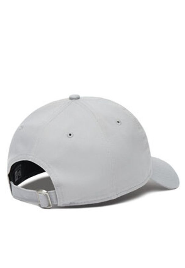 New Era Czapka z daszkiem LA Dodgers MLB Mini Logo Washed 9TWENTY 60667600 Szary. Kolor: szary. Materiał: bawełna, materiał