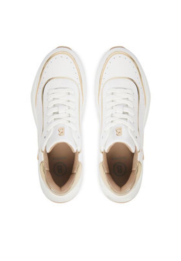 Bogner Sneakersy Kobe 1 C 22621555 Biały. Kolor: biały. Materiał: skóra