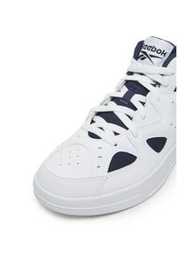 Reebok Sneakersy PRIMARY HARDWOOD 100235355 J Biały. Kolor: biały. Materiał: materiał #4