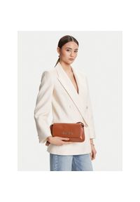 Love Moschino - Torebka LOVE MOSCHINO. Kolor: brązowy #1