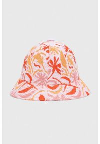 Kangol kapelusz kolor biały. Kolor: biały. Materiał: poliester #2