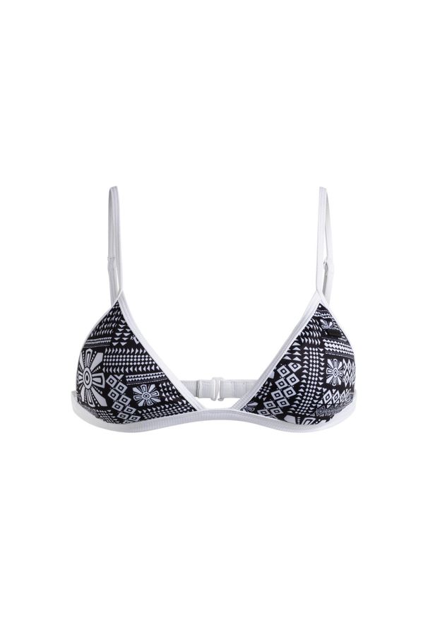 Roxy - Stanik bikini skąpy dla Kobiety MINERAL Czarny. Kolor: czarny. Materiał: nylon, elastan, materiał