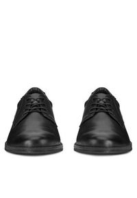 Rieker Półbuty 10304-00 Czarny. Kolor: czarny. Materiał: syntetyk #4