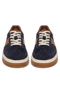 Beverly Hills Polo Club Sneakersy WI34-3410-17438-01 Granatowy. Kolor: niebieski. Materiał: zamsz, skóra #3