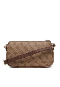 Guess Torebka Noelle II Mini HWBG96 72710 Beżowy. Kolor: beżowy. Materiał: skórzane #2