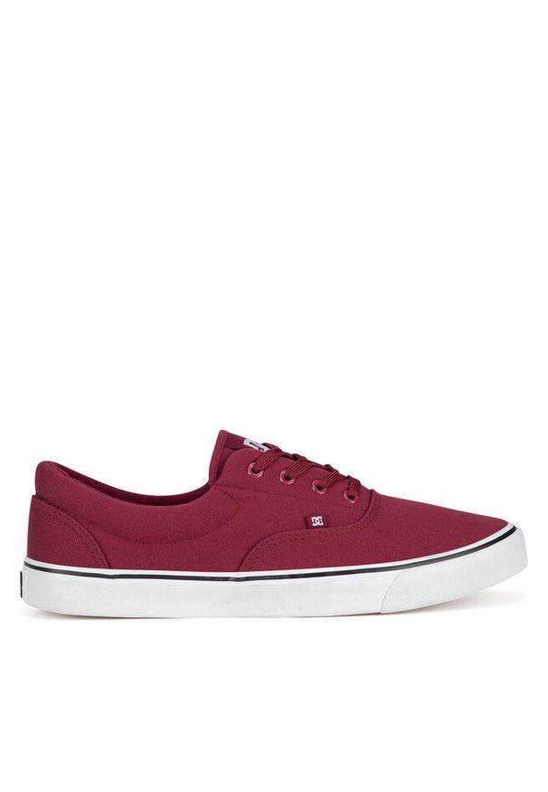 Trampki DC Shoes. Kolor: czerwony