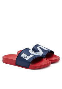 Levi's® Klapki June L VPOL0239S Granatowy. Kolor: niebieski #5