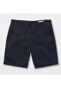 Krótkie spodenki Volcom Fricking Modern 19 ciemny granatowy. Kolor: niebieski. Długość: krótkie. Sport: skateboard #1