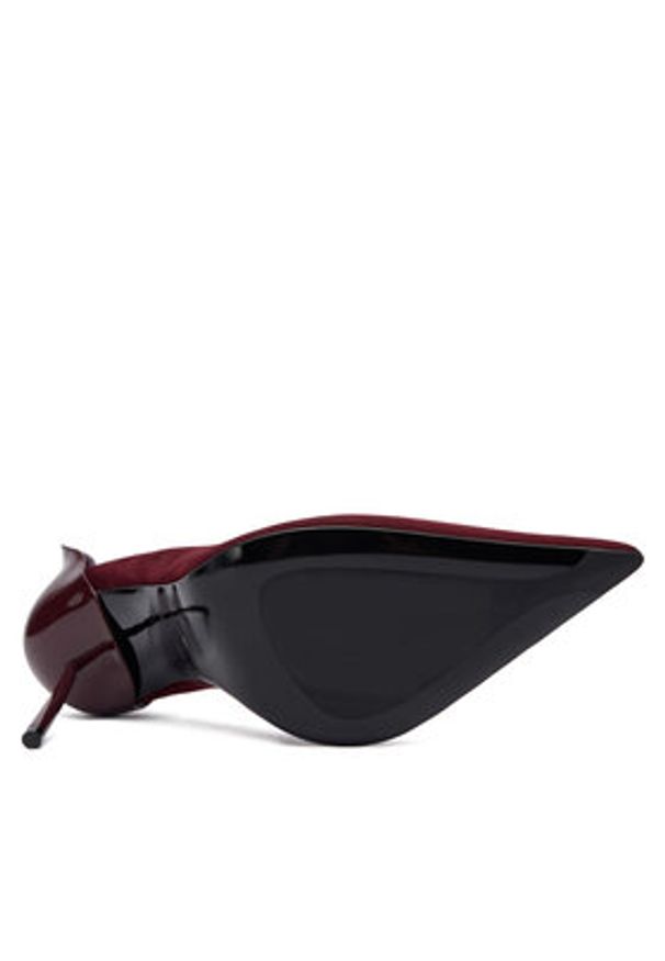 LE SILLA - Le Silla Szpilki 3115E090BXPPVEL Czerwony. Kolor: czerwony. Materiał: skóra. Obcas: na szpilce