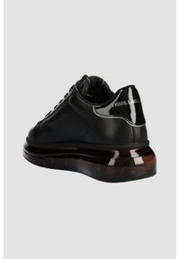 Karl Lagerfeld - KARL LAGERFELD Czarne sneakersy Kapri Kushion, Rozmiar 40. Kolor: czarny #4