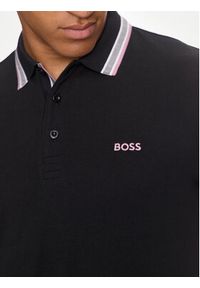 BOSS - Boss Polo Paddy 50469055 Granatowy Regular Fit. Typ kołnierza: polo. Kolor: niebieski. Materiał: bawełna