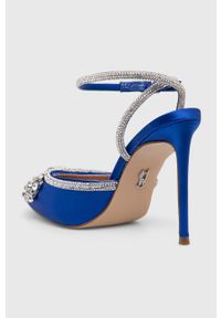 Steve Madden szpilki Vibrantly kolor niebieski SM11002575. Zapięcie: klamry. Kolor: niebieski. Obcas: na szpilce. Wysokość obcasa: średni #4