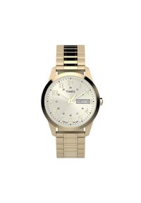 Zegarek Timex South Street Sport TWG063800 Gold/Gold. Kolor: złoty. Styl: sportowy, street