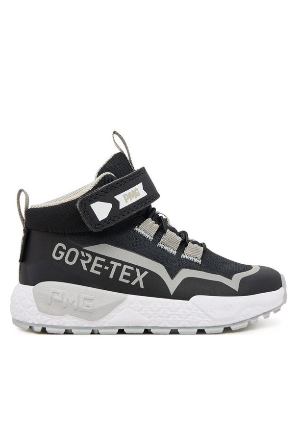 Sneakersy Primigi. Kolor: czarny. Technologia: Gore-Tex