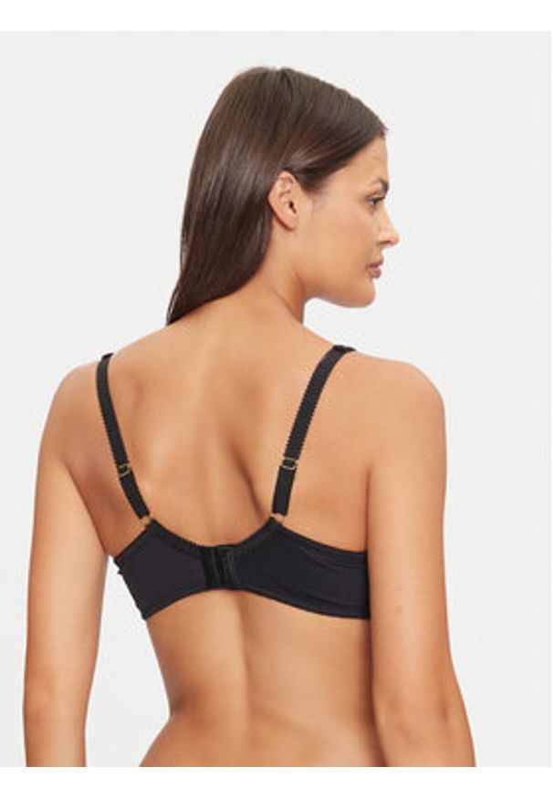 SELMARK - Selmark Biustonosz z fiszbiną Federica 61112 Czarny. Kolor: czarny. Materiał: syntetyk