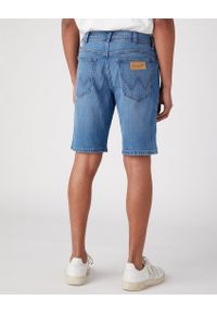 Wrangler - WRANGLER TEXAS SHORTS MĘSKIE SZORTY SPODENKI VITO W11CAG42E 112329008